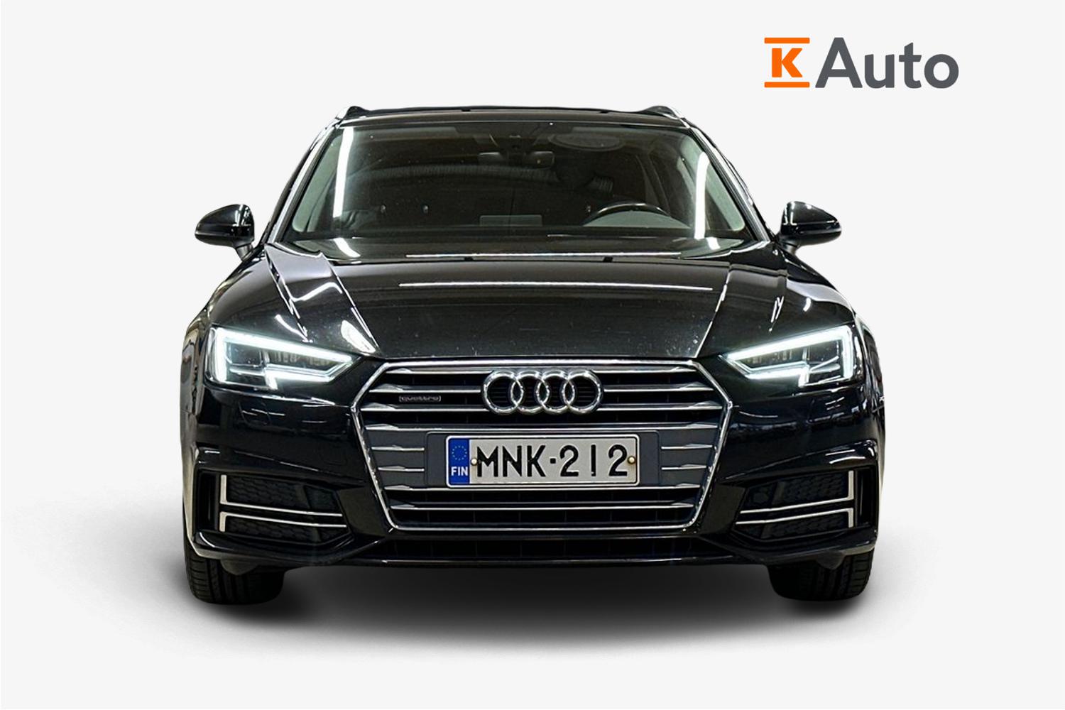 Audi A4 2018, bild 4/26