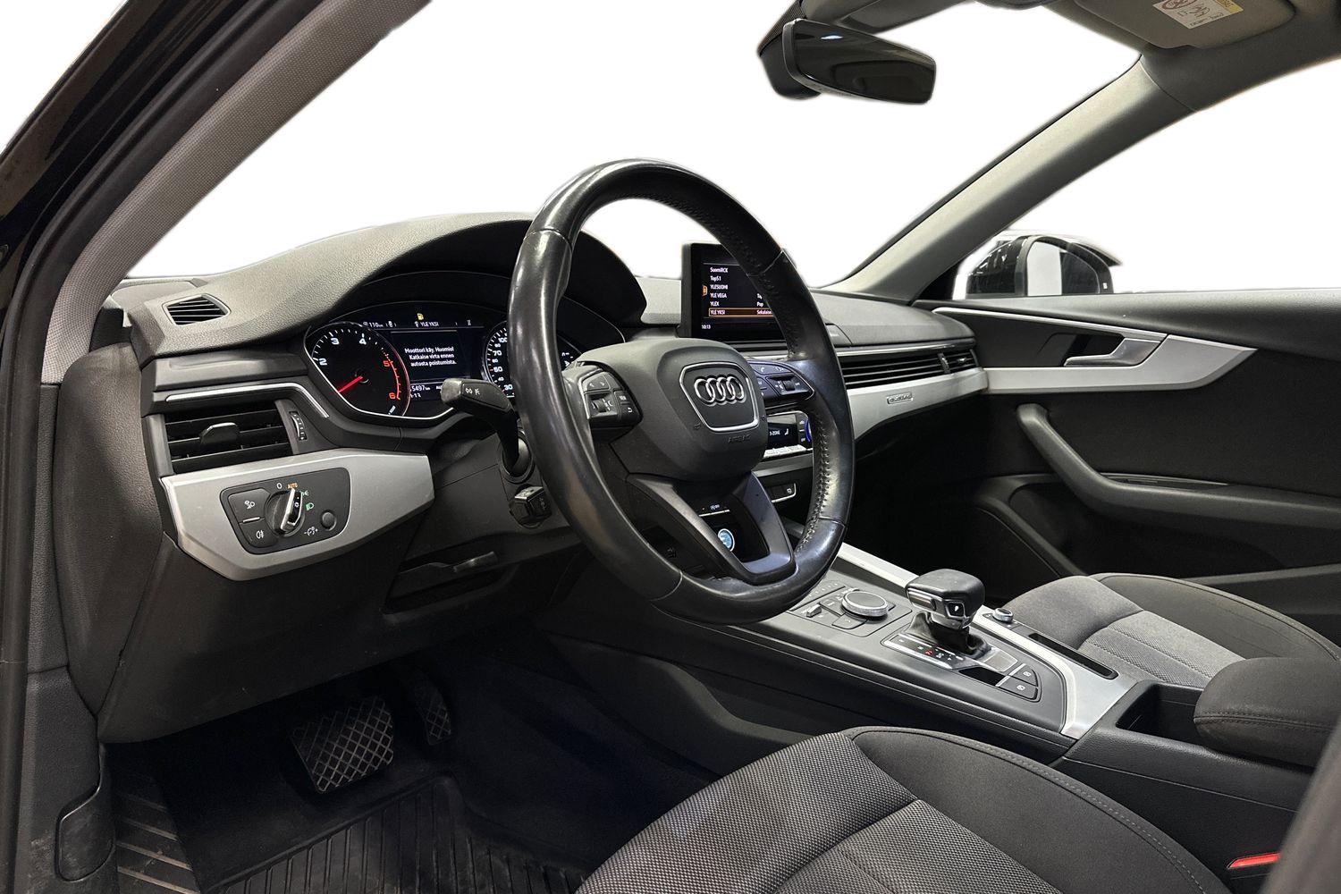 Audi A4 2018, bild 6/26
