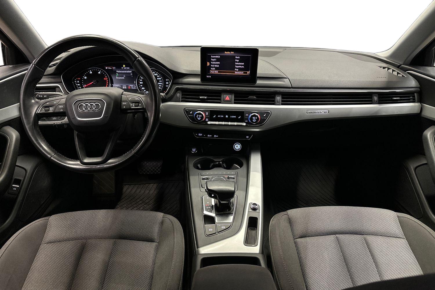 Audi A4 2018, bild 7/26