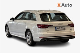 valkoinen Audi A4 2018 kuva 2.