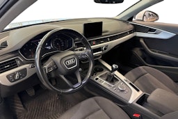 valkoinen Audi A4 2018 kuva 3.