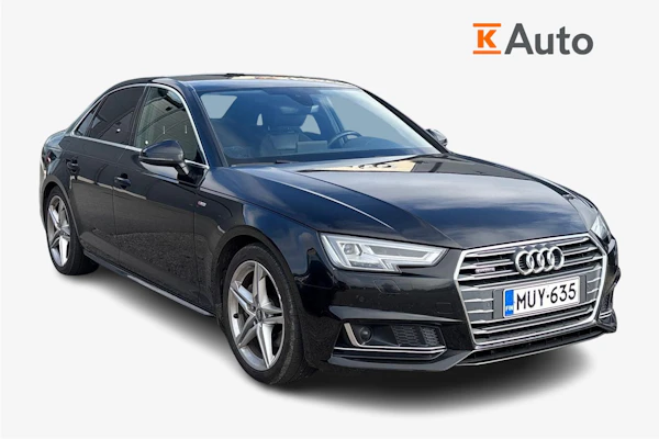 Audi A4 Sedan S line Business Sport 2,0 TDI 140 kW quattro S tronic