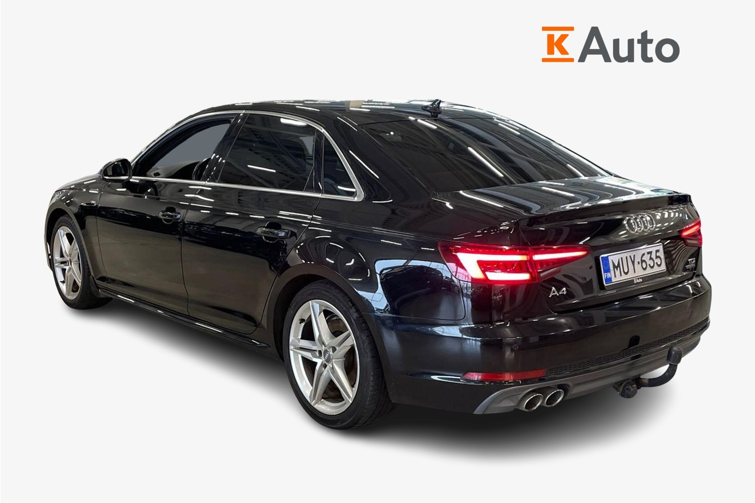 Audi A4 2018, bild 2/28