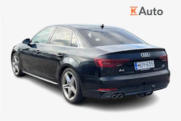 musta Audi A4 2018 kuva 2.