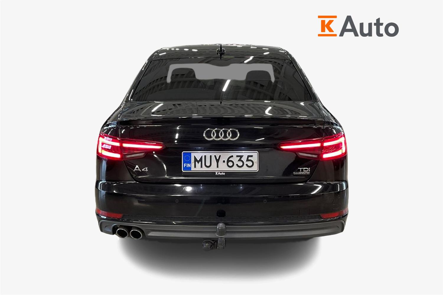 Audi A4 2018, bild 3/28