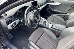 musta Audi A4 2018 kuva 3.