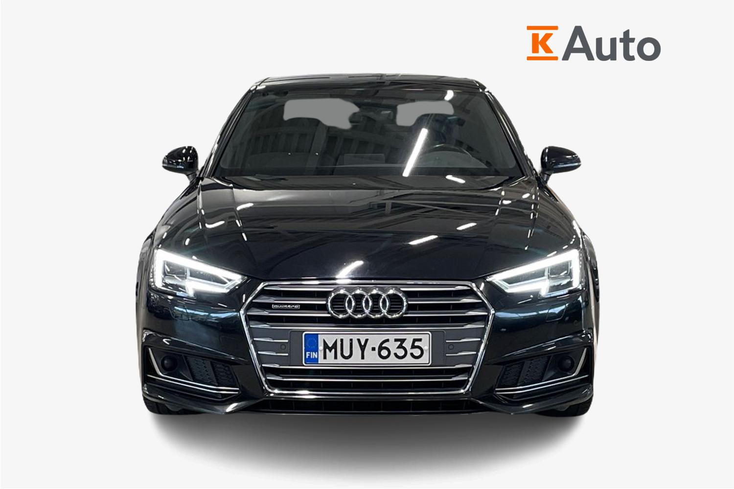 Audi A4 2018, bild 4/28