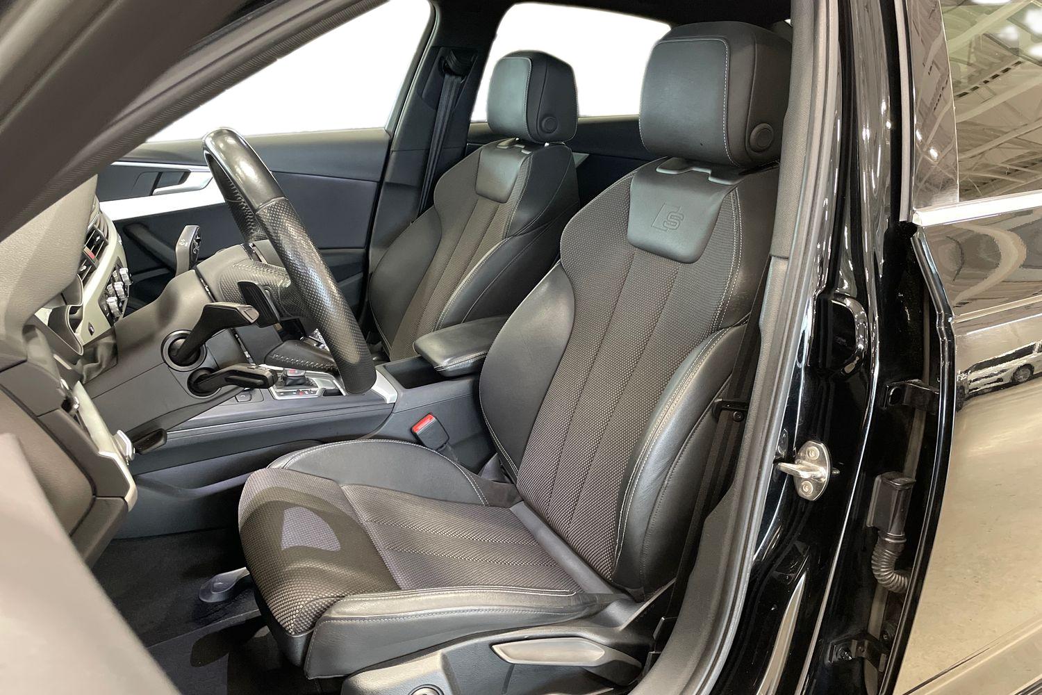 Audi A4 2018, bild 6/28