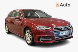 valkoinen Audi A4 2018 kuva 1.