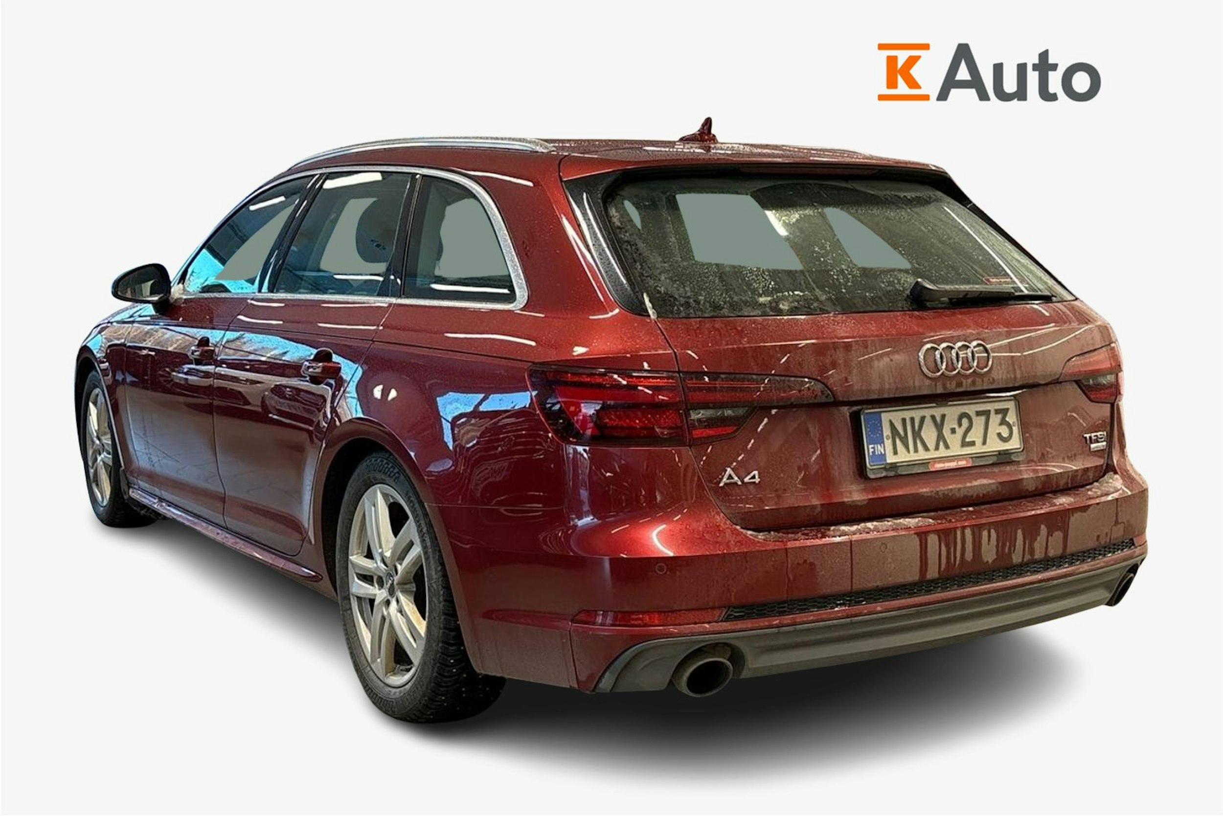 valkoinen Audi A4 2018 kuva 2.