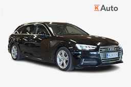 musta Audi A4 2018 kuva 1.