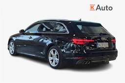 musta Audi A4 2018 kuva 2.