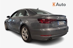 met. harmaa Audi A4 2018 kuva 2.