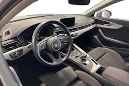 met. harmaa Audi A4 2018 kuva 3.