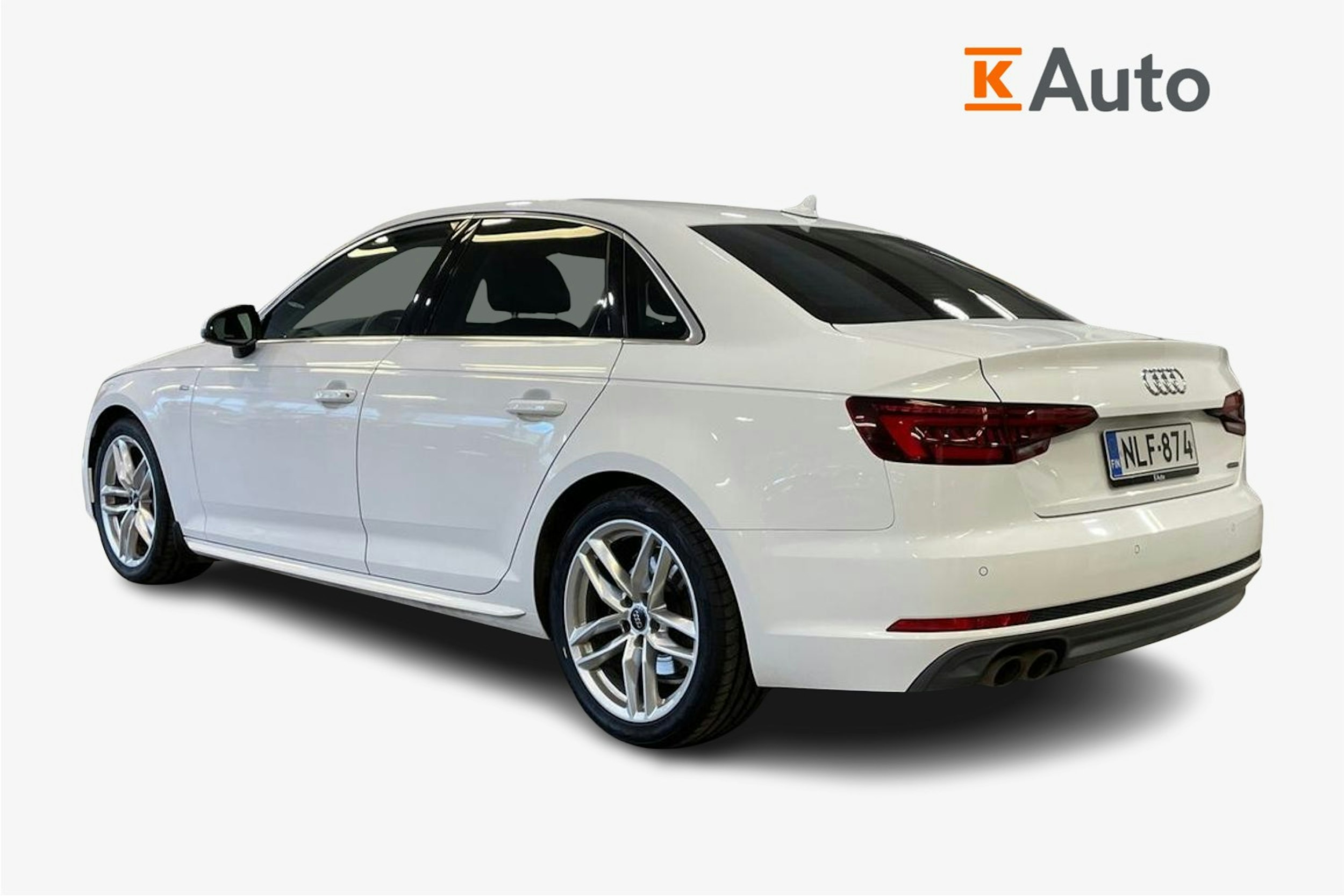 valkoinen Audi A4 2018 kuva 2.