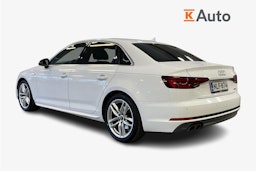 valkoinen Audi A4 2018 kuva 2.