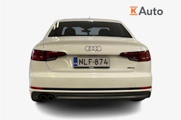 valkoinen Audi A4 2018 kuva 3.