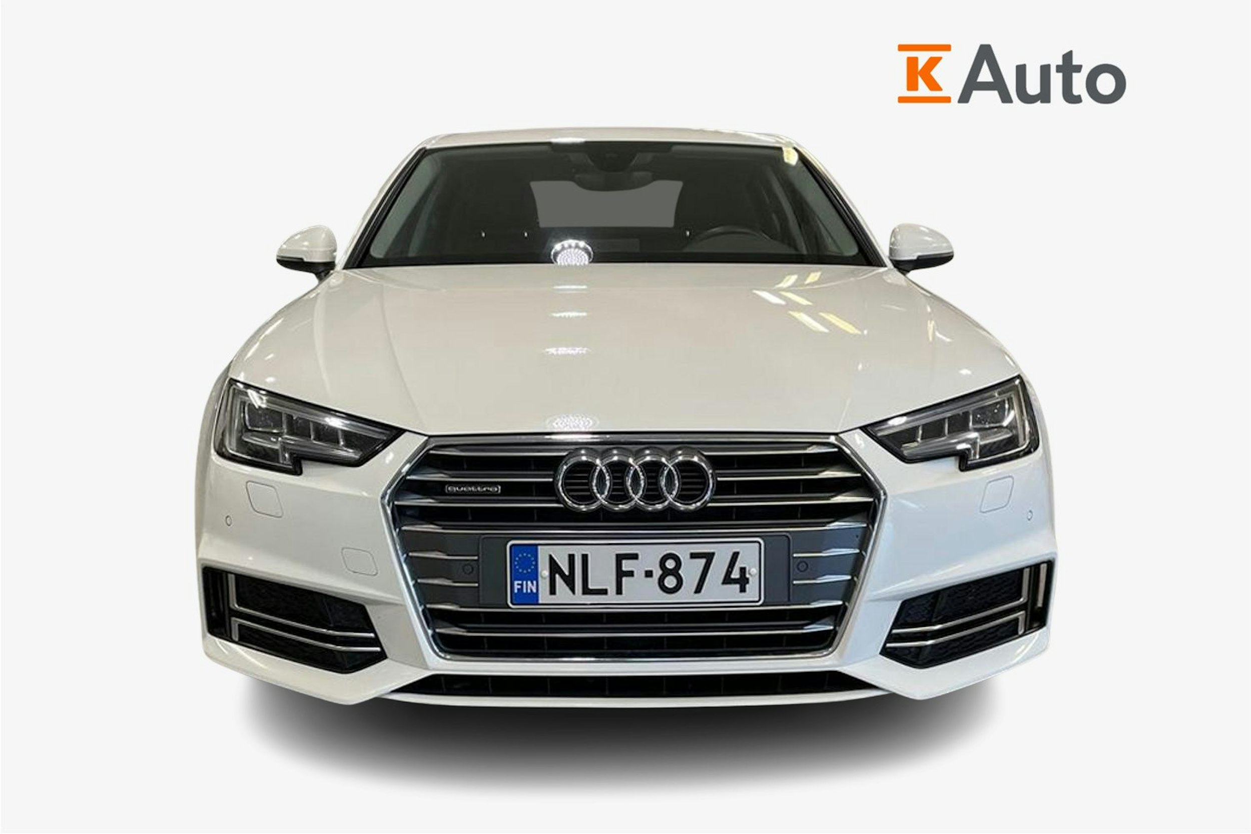 valkoinen Audi A4 2018 kuva 5.