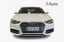valkoinen Audi A4 2018 kuva 5.