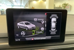 valkoinen Audi A4 2018 kuva 21.