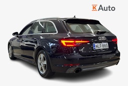 Sininen Audi A4 2018 kuva 2.