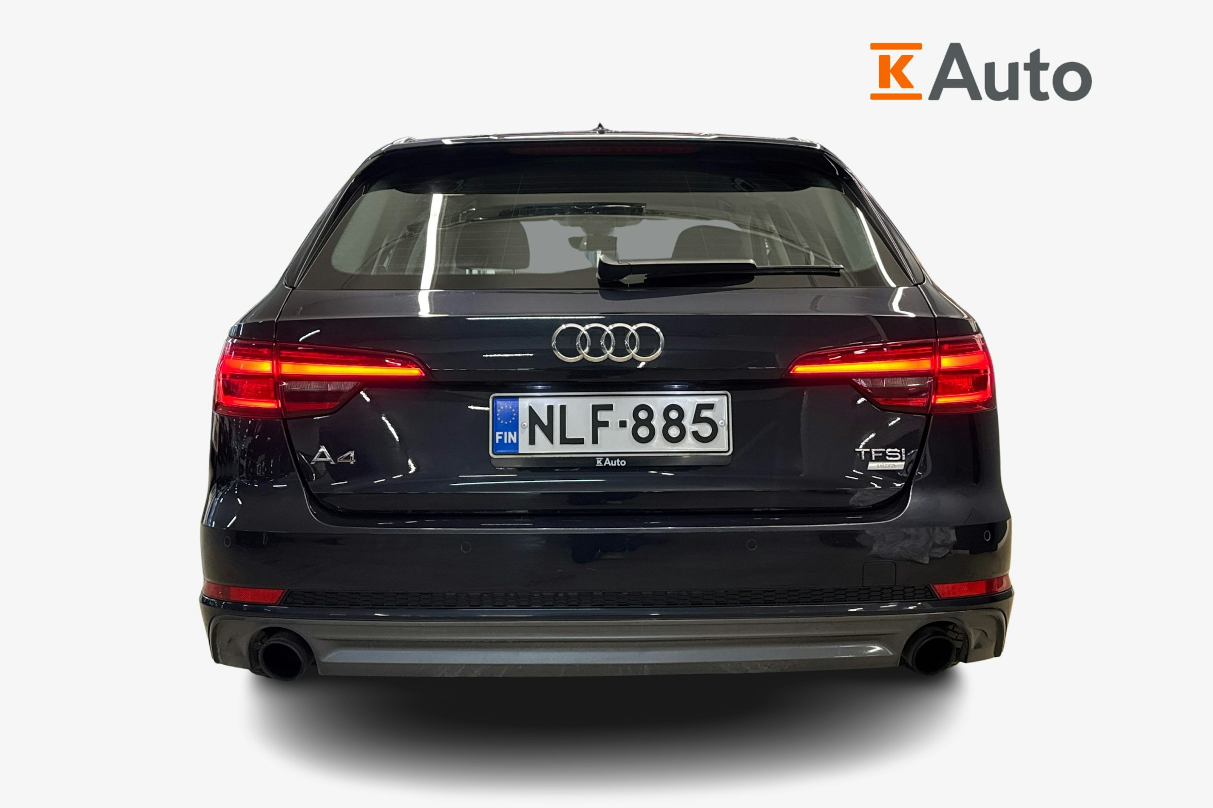 Sininen Audi A4 2018 kuva 3.