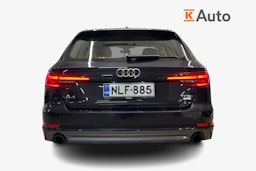 Sininen Audi A4 2018 kuva 3.