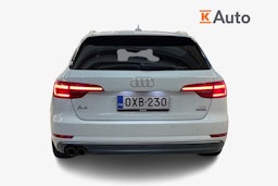 valkoinen Audi A4 2018 kuva 3.