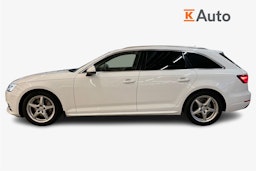 valkoinen Audi A4 2018 kuva 5.