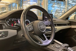valkoinen Audi A4 2018 kuva 11.