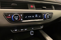 valkoinen Audi A4 2018 kuva 16.