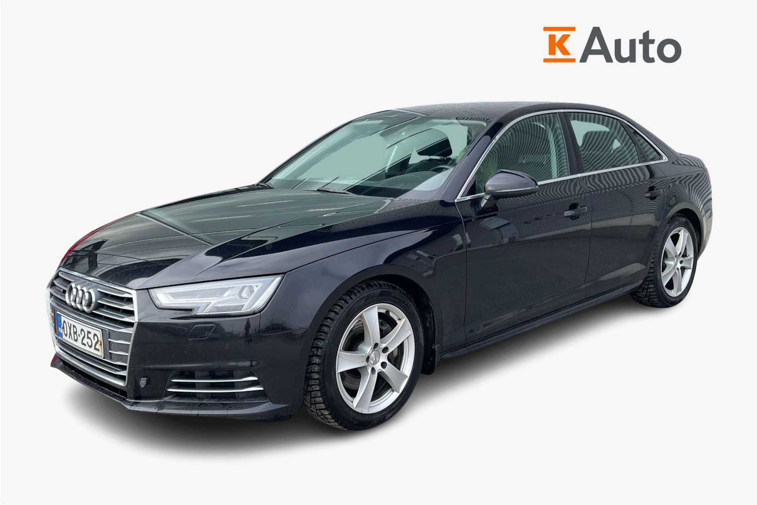 Musta Audi A4 2018 kuva 1.