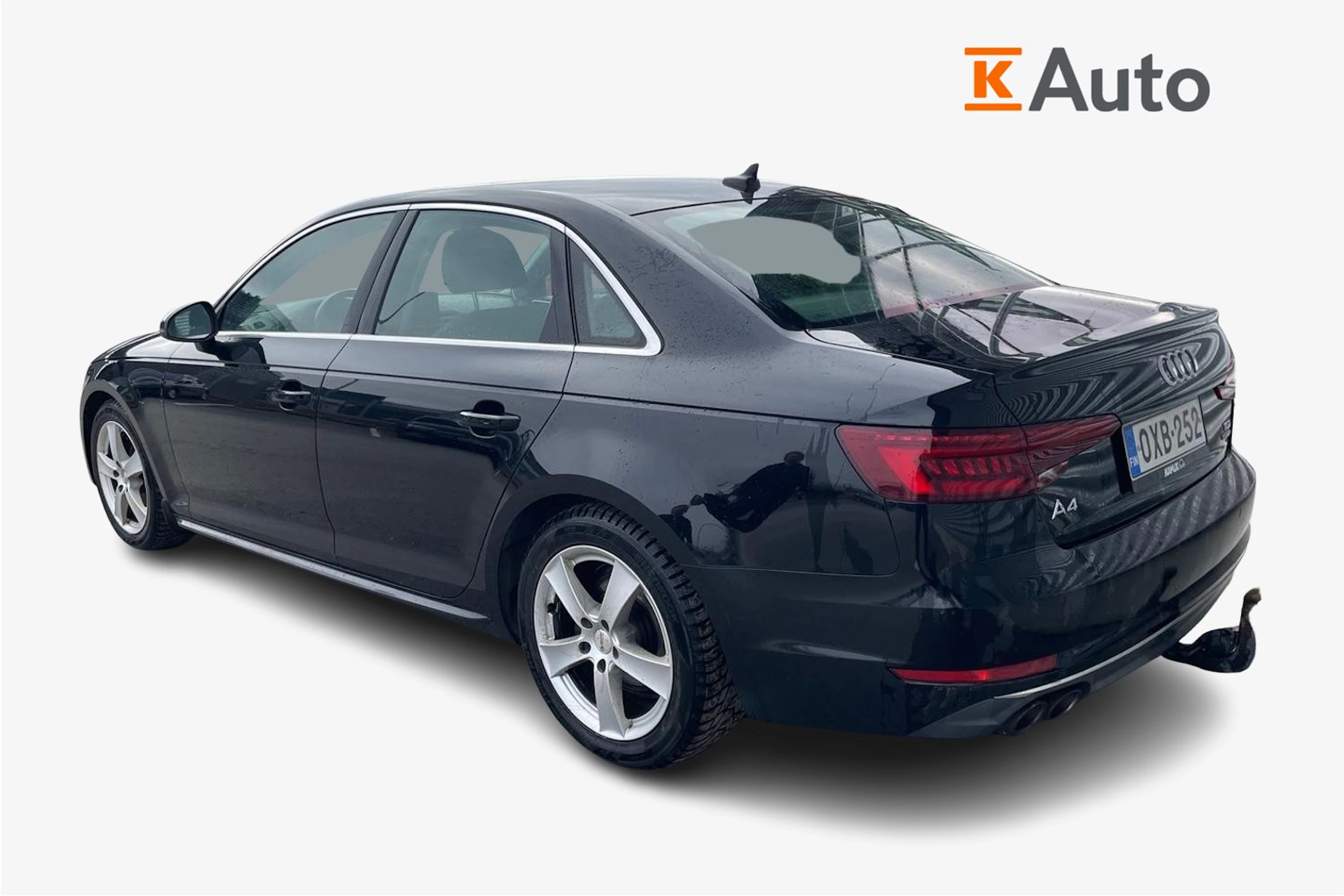 Musta Audi A4 2018 kuva 2.