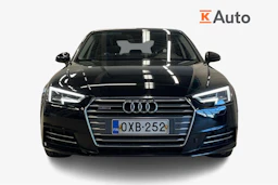 Musta Audi A4 2018 kuva 4.