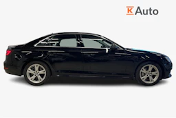 Musta Audi A4 2018 kuva 5.