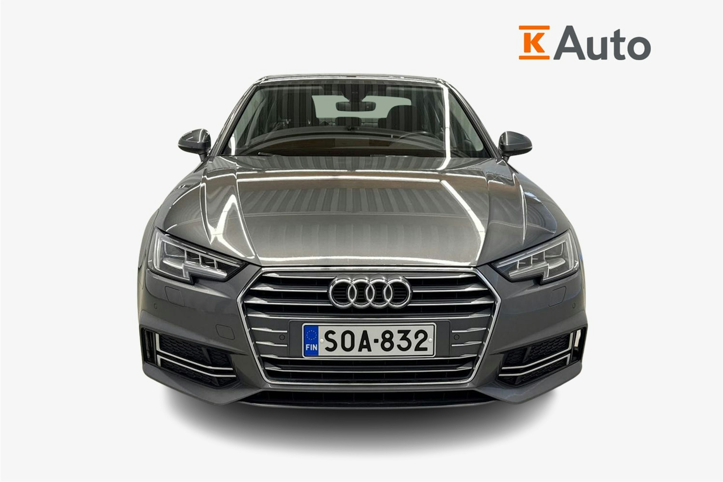 harmaa Audi A4 2018 kuva 5.