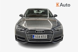 harmaa Audi A4 2018 kuva 5.