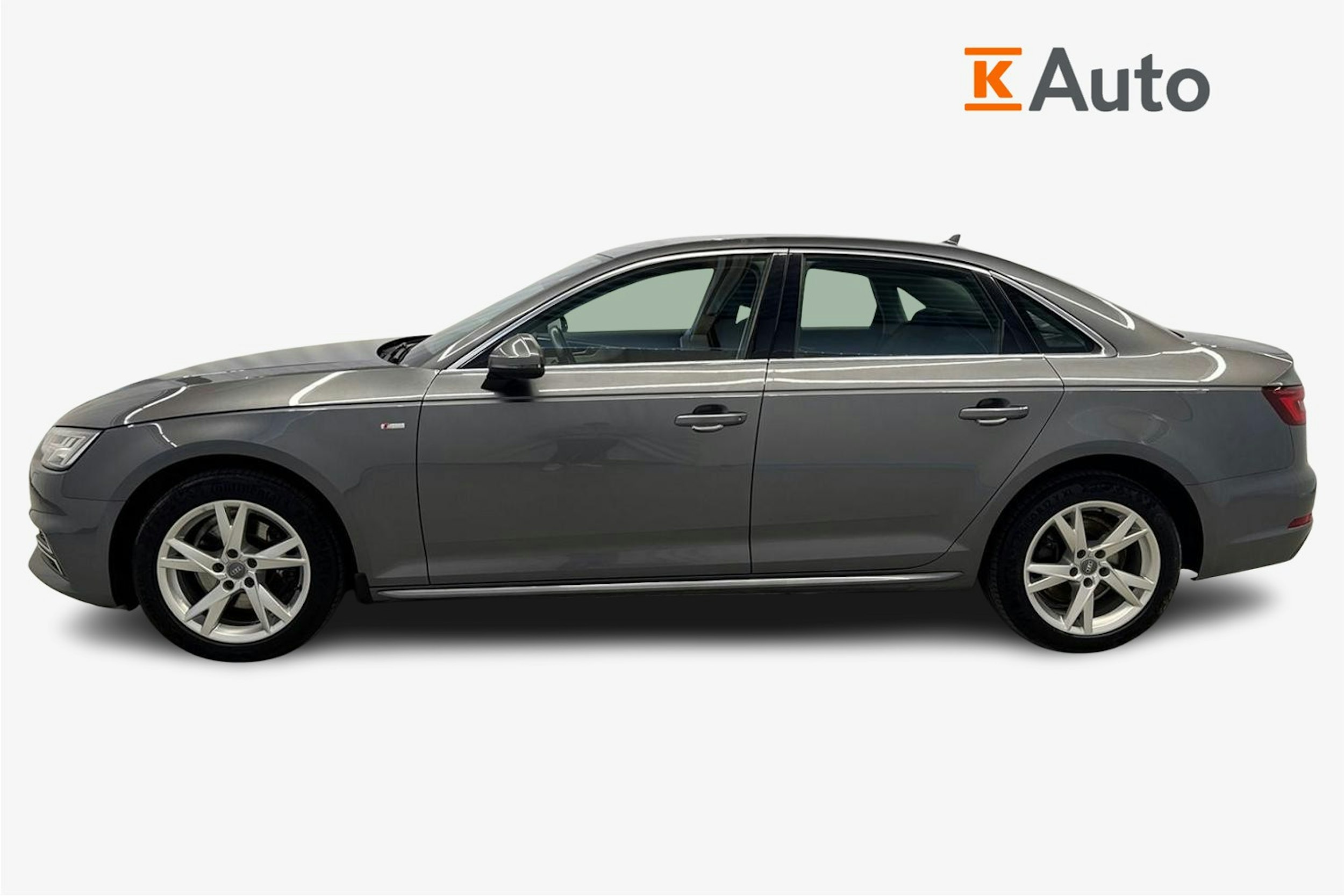 harmaa Audi A4 2018 kuva 6.