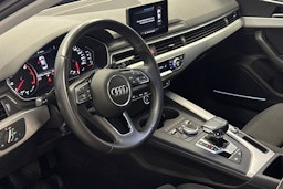 harmaa Audi A4 2018 kuva 7.