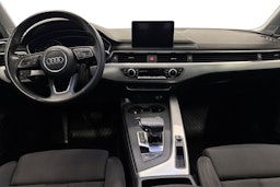 harmaa Audi A4 2018 kuva 9.