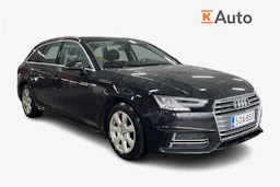 musta Audi A4 2018 kuva 1.