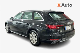 musta Audi A4 2018 kuva 2.