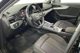 musta Audi A4 2018 kuva 3.