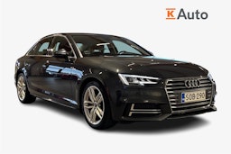 Vihreä Audi A4 2018 kuva 1.