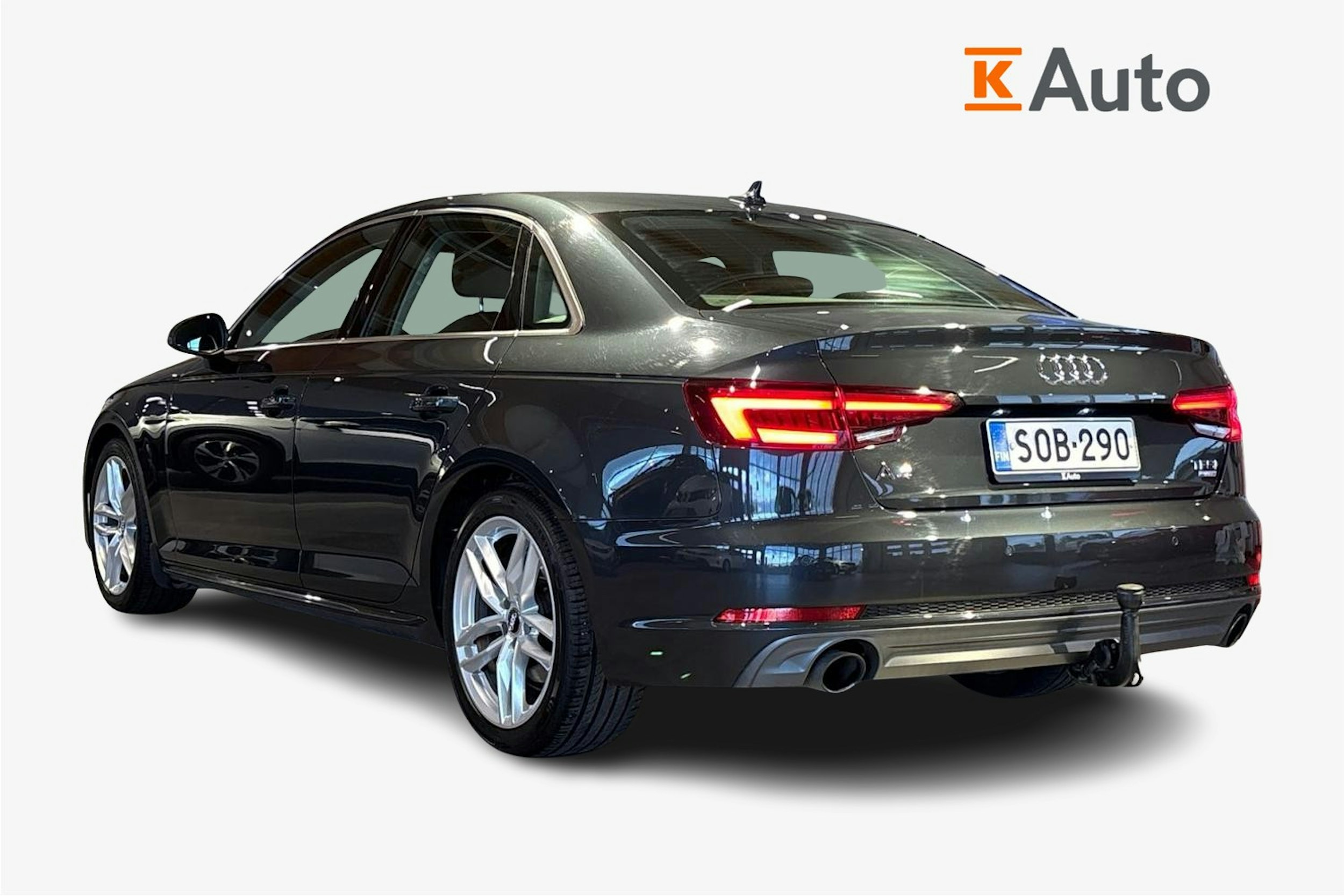 Vihreä Audi A4 2018 kuva 2.