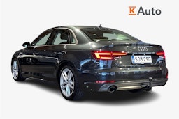 Vihreä Audi A4 2018 kuva 2.