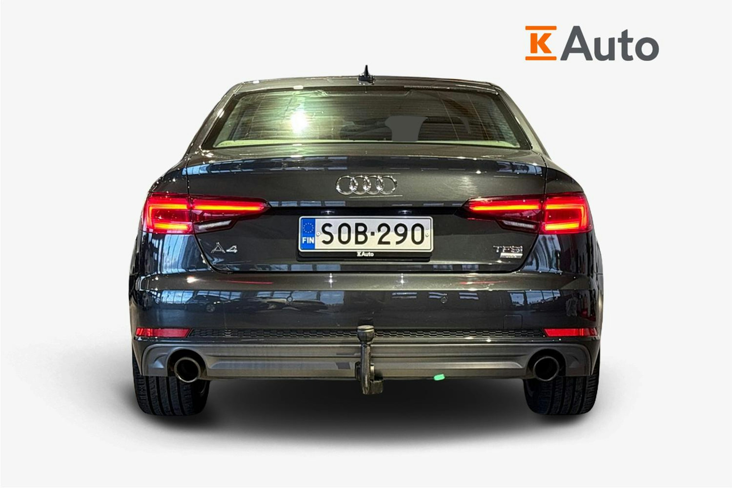 Vihreä Audi A4 2018 kuva 3.