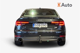 Vihreä Audi A4 2018 kuva 3.