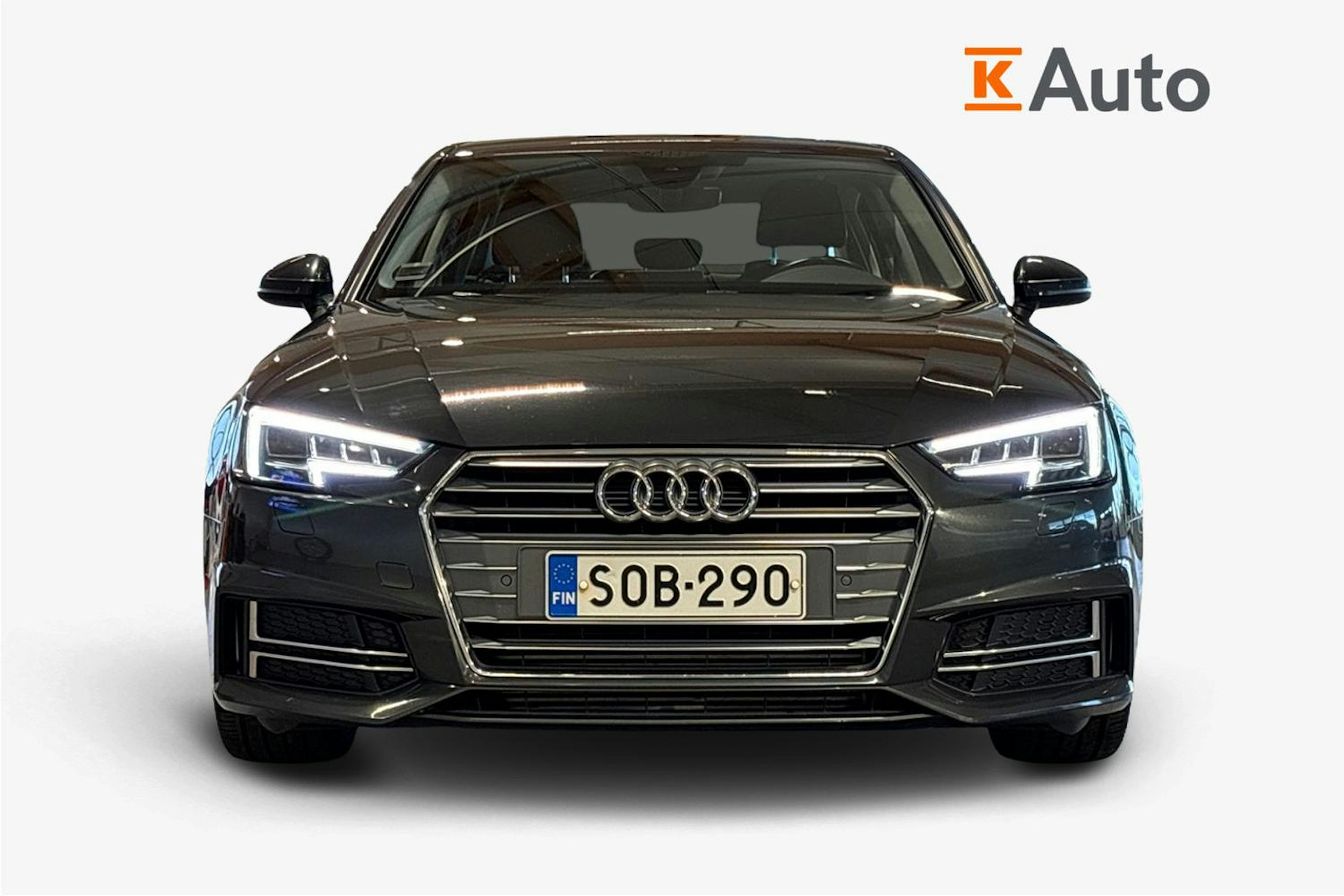 Vihreä Audi A4 2018 kuva 4.