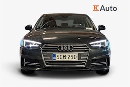 Vihreä Audi A4 2018 kuva 4.